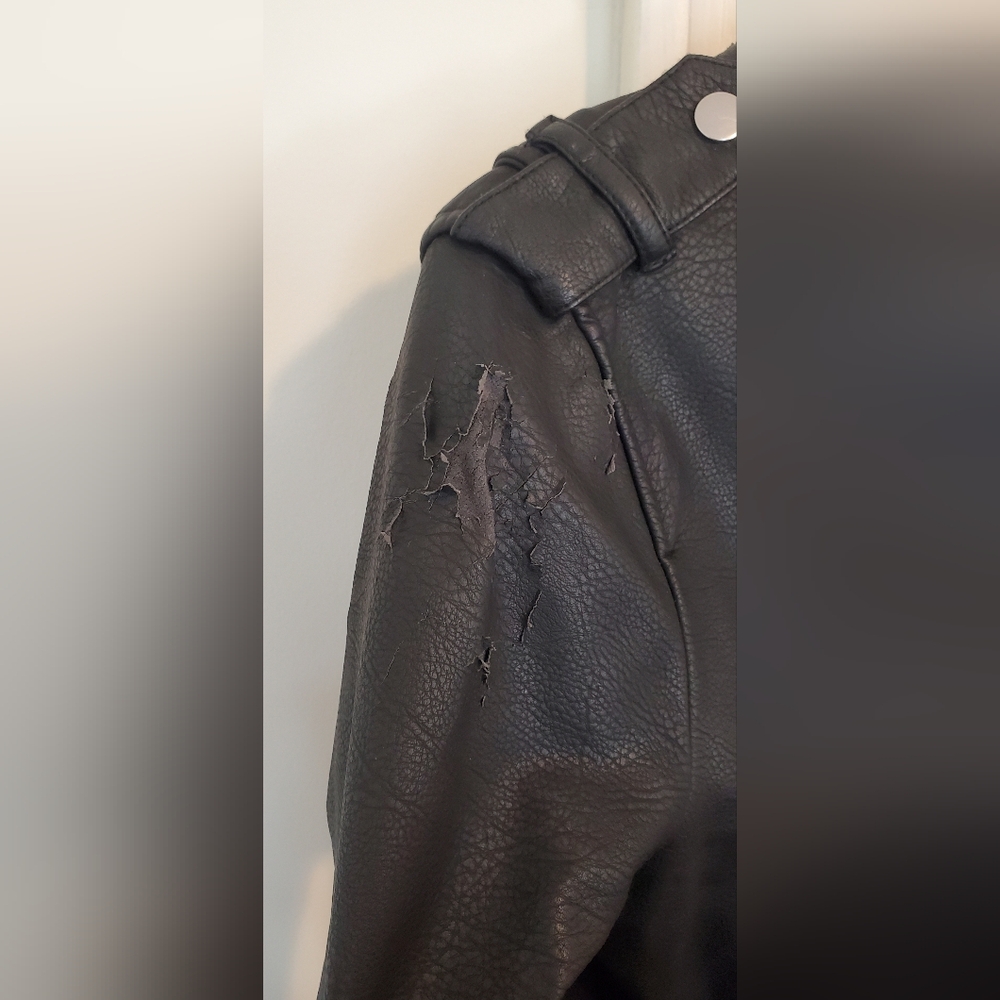 Express Pleather Jacket - Picture 4 of 14
